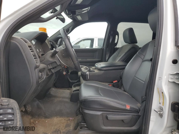 2023 Ram 3500 Tradesman with VIN 3C63RRGL1PG507655, listed as a Copart auction lot 49991745 with 37,111 mi miles and Salvage Title. Bid and sale history available at carsss.com. Image 7.
