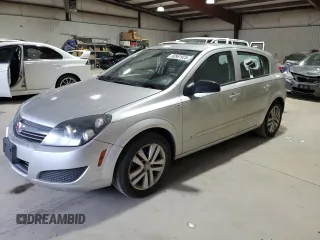 2008 Saturn Astra XE with VIN W08AR671185038677, listed as a Copart auction lot 50561925 with 108,126 mi miles and Salvage Title. Bid and sale history available at carsss.com. Image 1.