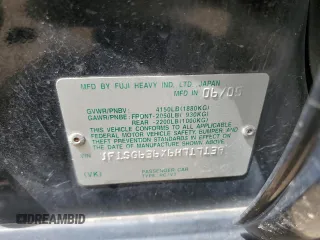 2006 Subaru Forester 2.5 X with VIN JF1SG636X6H717139, listed as a Copart auction lot 60254494 with 182,643 mi miles and Salvage Title. Bid and sale history available at carsss.com. Image 12.