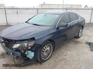 2016 Chevrolet Impala LS with VIN 2G11X5SA0G9164313, listed as a IAAI auction lot 41740137 with 230,497 mi miles. Bid and sale history available at carsss.com. Image 17.