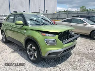 2024 Hyundai Venue Limited with VIN KMHRC8A30RU336724, listed as a Copart auction lot 57393955 with 19,073 mi miles and Salvage title. Bid and sale history available at DreamBid. Image 14.