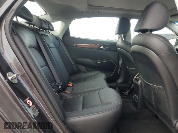 2017 Kia Cadenza Premium with VIN KNALC4J17H5068665, listed as a Copart auction lot 85211704 with 73,237 mi miles and Salvage Title. Bid and sale history available at carsss.com. Image 11.
