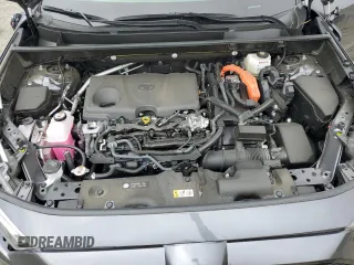 2025 Toyota RAV4 Hybrid XLE Premium z VIN JTMB6RFV0SD152726, wystawiony jako Copart lot #59849005 z przebiegiem 21 115 mil mil oraz Szkoda całkowita • Salvage title. Historia ofert i sprzedaży dostępna na DreamBid. Obrazek 12.
