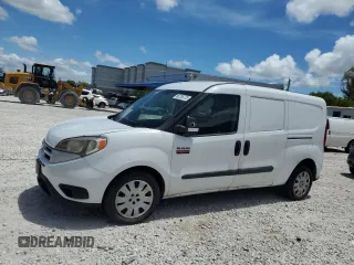 2016 Ram ProMaster City Cargo Tradesman SLT with VIN ZFBERFBT3G6B95966, listed as a Copart auction lot 60755725 with Not provided miles and Salvage title. Bid and sale history available at DreamBid. Image 1.