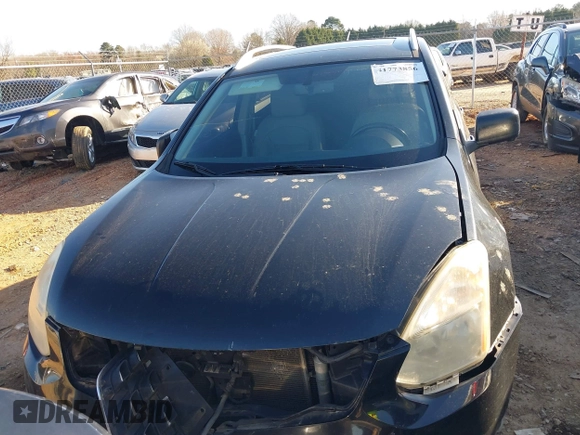 2013 Nissan Rogue S with VIN JN8AS5MT8DW011836, listed as a IAAI auction lot 41773856 with 181,382 mi miles and . Bid and sale history available at DreamBid. Image 13.