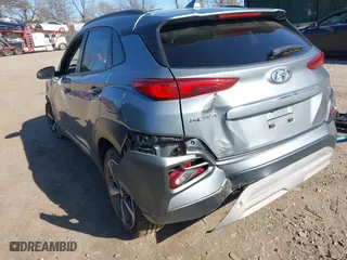 2020 Hyundai Kona Limited with VIN KM8K3CA53LU406083, listed as a IAAI auction lot 41989767 with 66,199 mi miles. Bid and sale history available at carsss.com. Image 19.