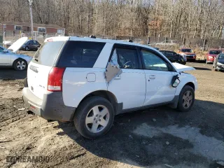 2004 Saturn VUE V6 with VIN 5GZCZ63434S807304, listed as a Copart auction lot 46278015 with 178,866 mi miles and Salvage Title. Bid and sale history available at carsss.com. Image 3.