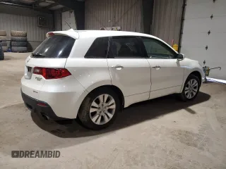 2011 Acura RDX Technology with VIN 5J8TB1H55BA003438, listed as a Copart auction lot 46299245 with 154,794 mi miles and Salvage Title. Bid and sale history available at DreamBid. Image 3.