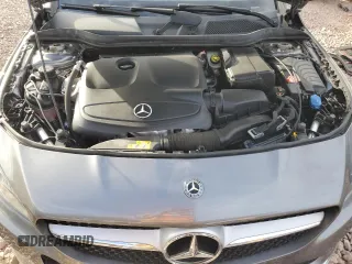 2019 Mercedes-Benz CLA 250 with VIN WDDSJ4EB3KN712053, listed as a Copart auction lot 86356494 with 70,492 mi miles and Salvage Title. Bid and sale history available at DreamBid. Image 12.