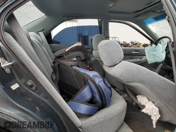 1997 Honda Accord EX with VIN 1HGCD5656VA204693, listed as a Copart auction lot 76399274 with 375,061 mi miles and Salvage Title. Bid and sale history available at DreamBid. Image 10.