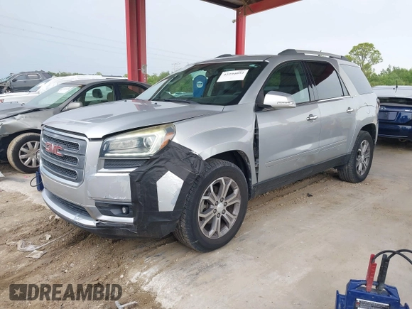 2014 GMC Acadia SLT z VIN 1GKKRRKD8EJ103059, wystawiony jako IAAI lot #42394092 z przebiegiem 149 183 mil mil oraz . Historia ofert i sprzedaży dostępna na DreamBid. Obrazek 17.