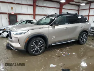 2022 Infiniti QX60 Autograph с VIN 5N1DL1HU0NC339400, выставлен на аукционе Copart как лот 42719465 с пробегом 67 132 миль миль и Списание • Salvage title. История ставок и продаж доступна на DreamBid. Изображение 1.
