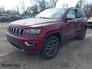 2019 Jeep Grand Cherokee Limited X with VIN 1C4RJFBGXKC620812, listed as a IAAI auction lot 41776960 with 67,251 mi miles. Bid and sale history available at carsss.com. Image 17.