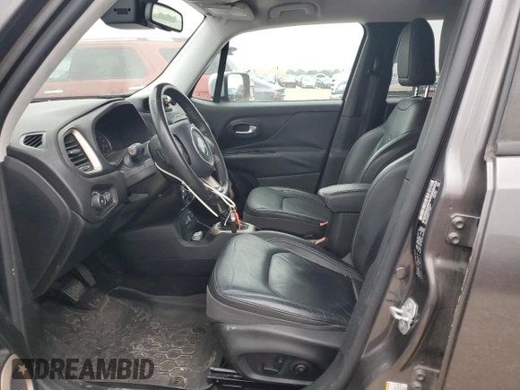 2016 Jeep Renegade Limited z VIN ZACCJADT5GPC52948, wystawiony jako Copart lot #50763015 z przebiegiem 42 824 mil mil oraz Szkoda całkowita • Salvage title. Historia ofert i sprzedaży dostępna na DreamBid. Obrazek 7.