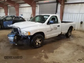 2004 Dodge 1500 ST with VIN 1D7HA16KX4J119047, listed as a Copart auction lot 53484295 with 116,389 mi miles and Clean Title. Bid and sale history available at DreamBid. Image 1.