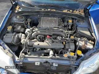 2008 Subaru Impreza Sedan (Natl) WRX w/Sat/Nav with VIN JF1GE75638G513709, listed as a Copart auction lot 43757055 with 160,137 mi miles and Salvage Title. Bid and sale history available at carsss.com. Image 12.