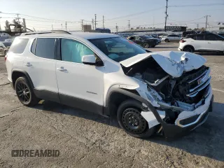 2019 GMC Acadia SLT with VIN 1GKKNMLS4KZ143180, listed as a Copart auction lot 42504945 with 0 mi miles and Salvage Title. Bid and sale history available at carsss.com. Image 4.