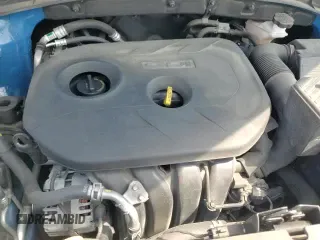 2019 Hyundai Tucson SE with VIN KM8J23A43KU892947, listed as a Copart auction lot 80609525 with 80,078 mi miles and Salvage title. Bid and sale history available at DreamBid. Image 16.