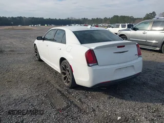 2016 Chrysler 300 with VIN 2C3CCABTXGH328909, listed as a IAAI auction lot 41788815 with 106,088 mi miles. Bid and sale history available at carsss.com. Image 3.