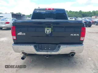 2018 Ram 1500 Big Horn with VIN 1C6RR7LT3JS349016, listed as a IAAI auction lot 39757175 with 91,710 mi miles. Bid and sale history available at carsss.com. Image 16.