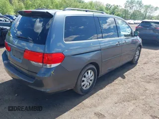 2010 Honda Odyssey EX with VIN 5FNRL3H42AB088480, listed as a IAAI auction lot 42198741 with 89,167 mi miles and . Bid and sale history available at DreamBid. Image 4.