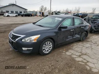 2015 Nissan Altima 2.5 S with VIN 1N4AL3AP3FN309911, listed as a Copart auction lot 51845015 with 82,440 mi miles and Salvage Title. Bid and sale history available at carsss.com. Image 1.
