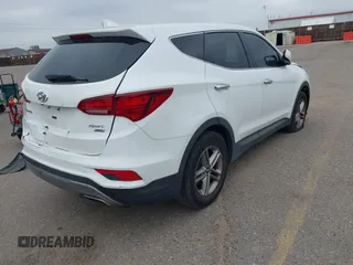 2017 Hyundai Santa Fe 2.4L with VIN 5XYZTDLB9HG429453, listed as a IAAI auction lot 42602067 with 114,295 mi miles and . Bid and sale history available at DreamBid. Image 4.