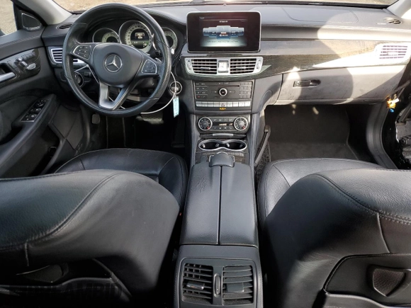 2015 Mercedes-Benz CLS-Class CLS 400 with VIN WDDLJ6FB7FA152999, listed as a Copart auction lot 80857103 with 90,554 mi miles. Bid and sale history available at carsss.com. Image 8.