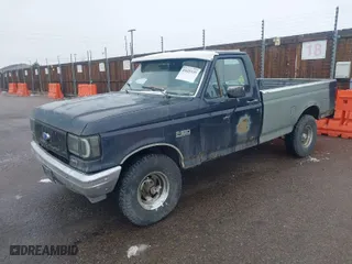 1988 Ford Pickup with VIN 1FTEF14Y3JKB65847, listed as a IAAI auction lot 41621145 with 53,993 mi miles. Bid and sale history available at carsss.com. Image 2.