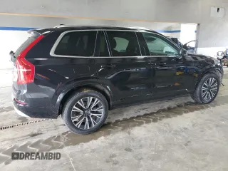 2022 Volvo XC90 Momentum with VIN YV4102PK5N1801951, listed as a Copart auction lot 61152295 with 49,956 mi miles and Salvage title. Bid and sale history available at DreamBid. Image 3.