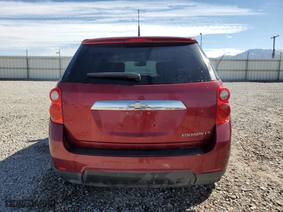 2010 Chevrolet Equinox LS with VIN 2CNALBEW8A6374347, listed as a Copart auction lot 51434704 with 0 mi miles and Salvage Title. Bid and sale history available at carsss.com. Image 6.