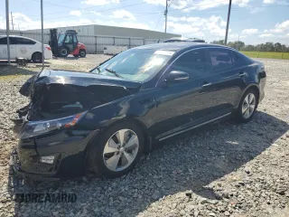 2016 Kia Optima Hybrid EX with VIN KNAGN4ADXG5094181, listed as a Copart auction lot 73480994 with 90,721 mi miles and Salvage Title. Bid and sale history available at carsss.com. Image 1.