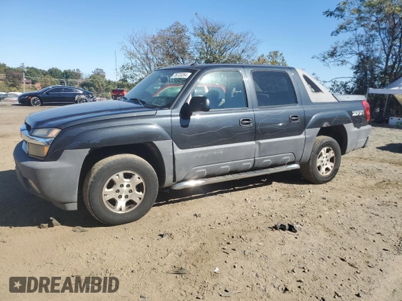 2005 Chevrolet Avalanche Z71 with VIN 3GNEK12Z05G130260, listed as a Copart auction lot 76723264 with 178,859 mi miles and Salvage Title. Bid and sale history available at DreamBid. Image 1.
