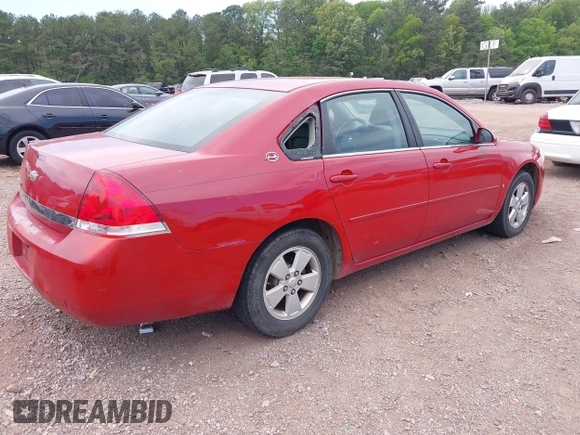 2007 Chevrolet Impala LT with VIN 2G1WT55N879397064, listed as a IAAI auction lot 42036776 with 236,678 mi miles and . Bid and sale history available at DreamBid. Image 4.