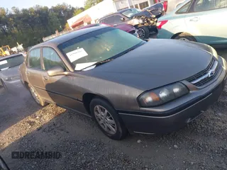 2002 Chevrolet Impala z VIN 2G1WF52E229231157, wystawiony jako IAAI lot #41966267 z przebiegiem 164 351 mil mil oraz . Historia ofert i sprzedaży dostępna na DreamBid. Obrazek 1.