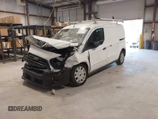 2023 Ford Transit Connect XL with VIN NM0LE7S27P1569645, listed as a IAAI auction lot 42530307 with 49,890 mi miles and . Bid and sale history available at DreamBid. Image 18.