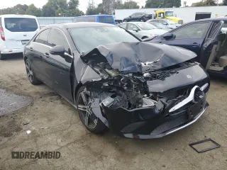 2020 Mercedes-Benz CLA 250 with VIN W1K5J4GB1LN084263, listed as a Copart auction lot 42341494 with Not Provided miles and . Bid and sale history available at DreamBid. Image 4.