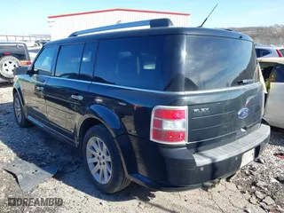 2012 Ford Flex SEL with VIN 2FMGK5CC5CBD14821, listed as a IAAI auction lot 41416305 with 154,510 mi miles. Bid and sale history available at carsss.com. Image 3.