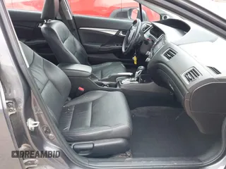 2015 Honda Civic Sedan EX-L with VIN 19XFB2F91FE028279, listed as a IAAI auction lot 41844830 with 140,521 mi miles. Bid and sale history available at carsss.com. Image 5.