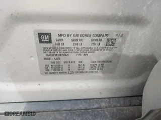 2019 Buick Encore Preferred with VIN KL4CJESB1KB793428, listed as a IAAI auction lot 42007299 with 162,110 mi miles. Bid and sale history available at carsss.com. Image 9.