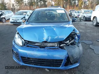 2012 Volkswagen Golf w/Sunroof & Navi z VIN WVWRF7AJ9CW337337, wystawiony jako IAAI lot #40979022 z przebiegiem 158 562 mil mil oraz . Historia ofert i sprzedaży dostępna na DreamBid. Obrazek 6.