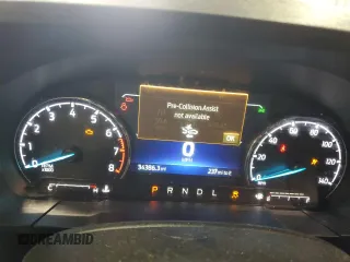 2023 Ford Maverick XL with VIN 3FTTW8F90PRA02339, listed as a Copart auction lot 50934425 with 34,386 mi miles and Salvage Title. Bid and sale history available at DreamBid. Image 9.