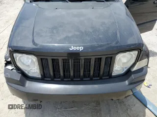 2008 Jeep Liberty Sport with VIN 1J8GP28K78W164794, listed as a Copart auction lot 55589035 with 97,454 mi miles and Salvage Title. Bid and sale history available at DreamBid. Image 12.