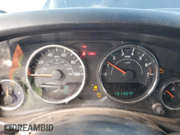 2016 Jeep Wrangler Rubicon with VIN 1C4BJWCG3GL162649, listed as a Copart auction lot 86327414 with 131,407 mi miles and Salvage title. Bid and sale history available at DreamBid. Image 9.