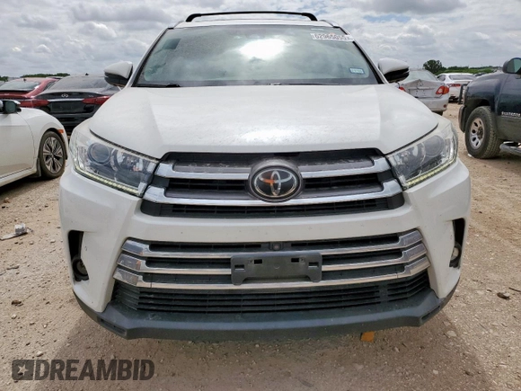 2019 Toyota Highlander Limited with VIN 5TDYZRFH5KS291167, listed as a Copart auction lot 62965055 with 136,801 mi miles and Clean title. Bid and sale history available at DreamBid. Image 5.