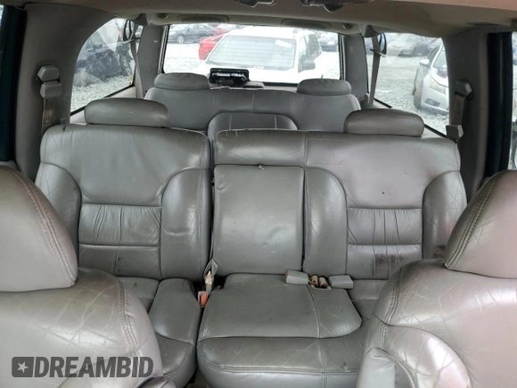 1995 Chevrolet Suburban with VIN 1GNGK16FXSJ380916, listed as a Copart auction lot 57666685 with 269,323 mi miles and Salvage title. Bid and sale history available at DreamBid. Image 10.