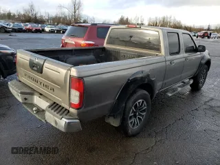 2003 Nissan Frontier XE with VIN 1N6ED29X03C445019, listed as a Copart auction lot 45687565 with 191,290 mi miles and Salvage title. Bid and sale history available at DreamBid. Image 3.