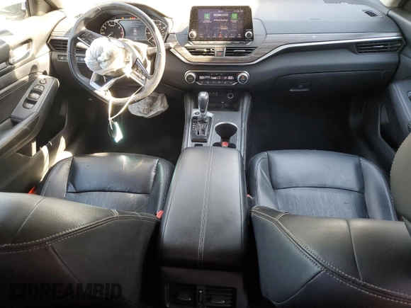 2019 Nissan Altima SL with VIN 1N4BL4EV5KC204912, listed as a Copart auction lot 56256505 with 76,850 mi miles and Salvage title. Bid and sale history available at DreamBid. Image 8.
