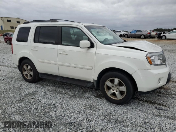 2011 Honda Pilot EX-L with VIN 5FNYF3H77BB005236, listed as a Copart auction lot 47401105 with 255,920 mi miles and Salvage Title. Bid and sale history available at DreamBid. Image 4.