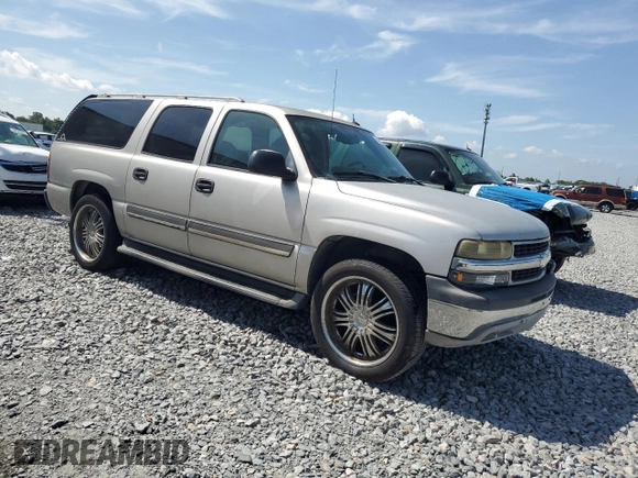 2005 Chevrolet Suburban LS with VIN 1GNEC16Z65J128499, listed as a Copart auction lot 62998585 with 176,223 mi miles and Salvage title. Bid and sale history available at DreamBid. Image 4.